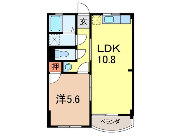 安城第２２東海ビルの物件間取画像